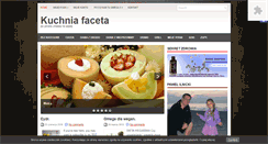 Desktop Screenshot of kuchniafaceta.pl